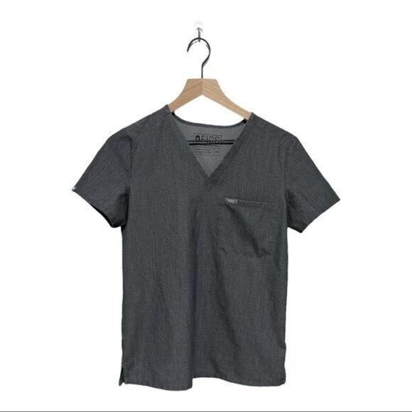 FIGS Catarina One-Pocket Scrub Top Size XXS - Picture 2 of 9